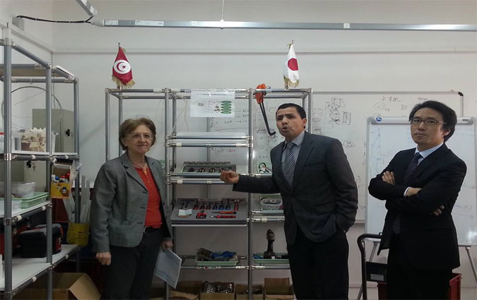 A la découverte du projet Kaizen, lancé en Tunisie par la JICA