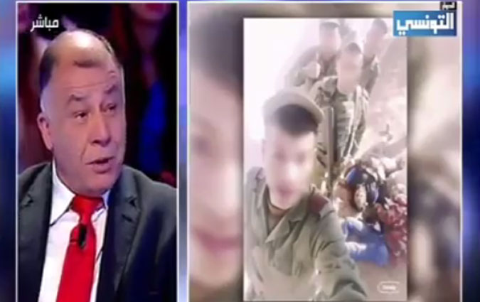Nji Jalloul: J'achterai un T-shirt du selfie des jeunes soldats !