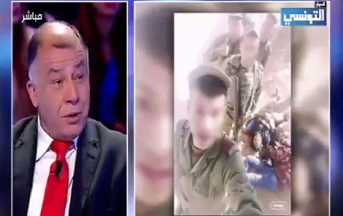 Néji Jalloul: J'achèterai un T-shirt du selfie des jeunes soldats !