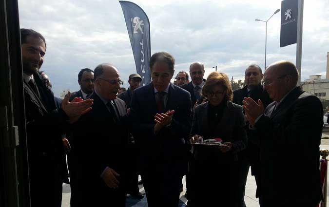 Stafim inaugure sa nouvelle agence Peugeot CMCA à La Manouba