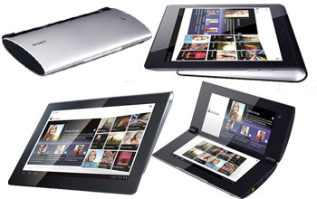 Sony dévoile ses tablettes S1 et S2