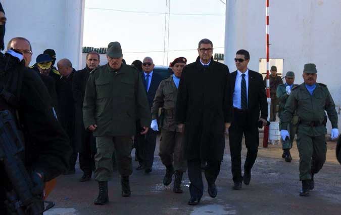 Habib Essid se rend  Ben Guerdne