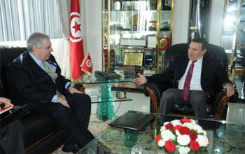 Le Brésil se dit prêt à renforcer la coopération militaire avec la Tunisie