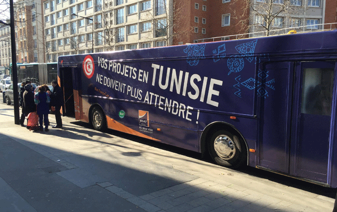 BIAT France à la rencontre des Tunisiens Résidents en île de France