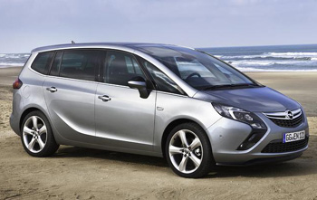 Opel lève le voile sur son Zafira Tourer