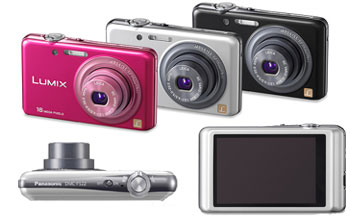 Panasonic lève le voile sur son Lumix DMC-FS22