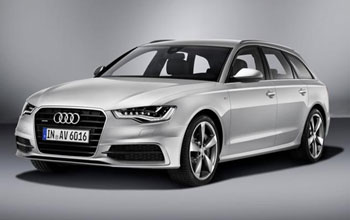 Audi lève le voile sur sa A6 Avant