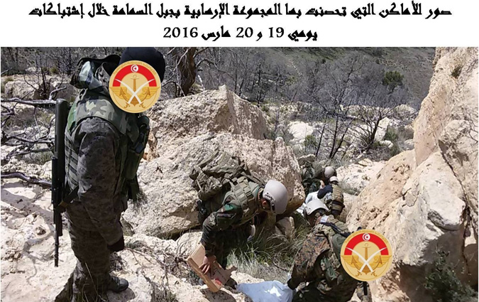 En photos : le camp des terroristes et les armes saisies lors des affrontements du mont Sammema
