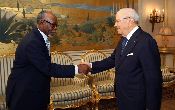 Le prsident de la Rpublique reoit le ministre camerounais des Relations extrieures au palais de Carthage
