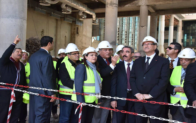 Coup d'envoi pour l'achèvement de la Cité de la culture de Tunis