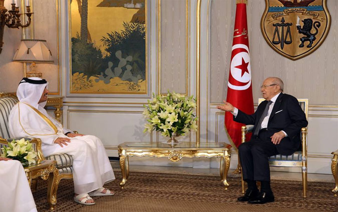 Le chef de l'Etat reçoit le ministre qatari des Affaires étrangères