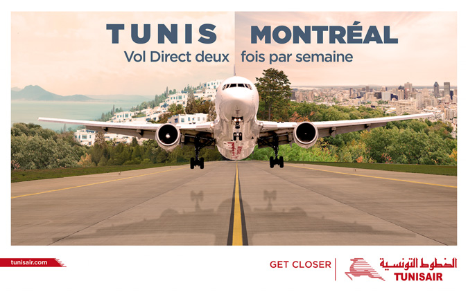 Tunisair affiche ses tarifs sur Montréal