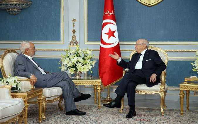 Bji Cad Essebsi reoit Rached Ghannouchi