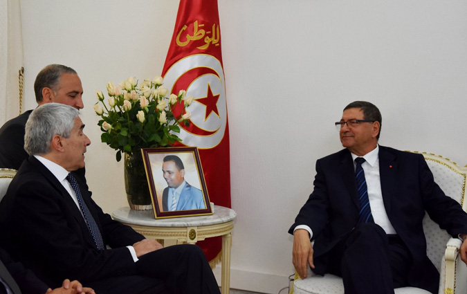 Habib Essid reoit le prsident de la commission des Affaires trangres du Snat italien
