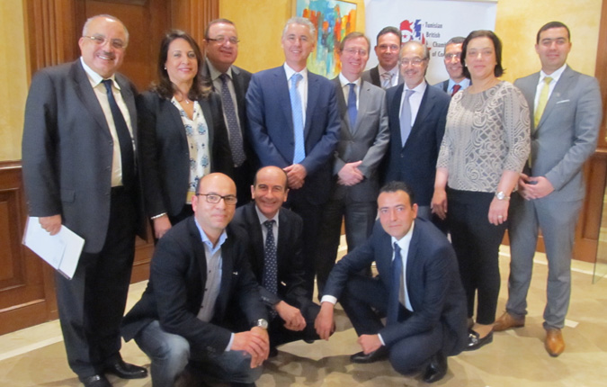 Nouveau bureau directeur de la Chambre de Commerce Tuniso-Britannique