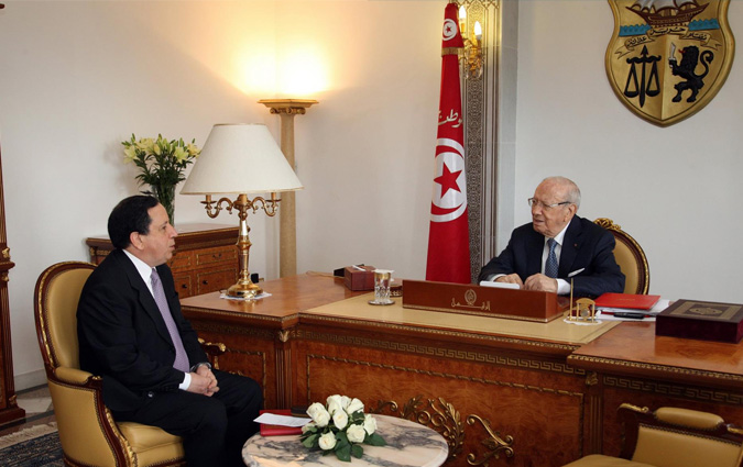 Béji Caïd Essebsi reçoit le ministre des Affaires étrangères