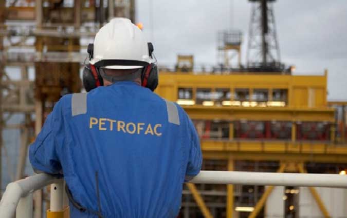 Reprise de l'activit de Petrofac

