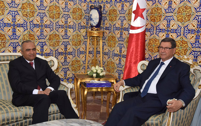 Habib Essid reçoit le Premier président du Tribunal administratif