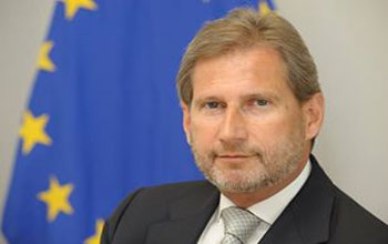Le Commissaire européen à la politique de voisinage en visite en Tunisie du 6 au 8 avril