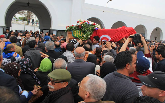 En photos : Le dernier adieu à Sghaier Ouled Ahmed au Djellaz