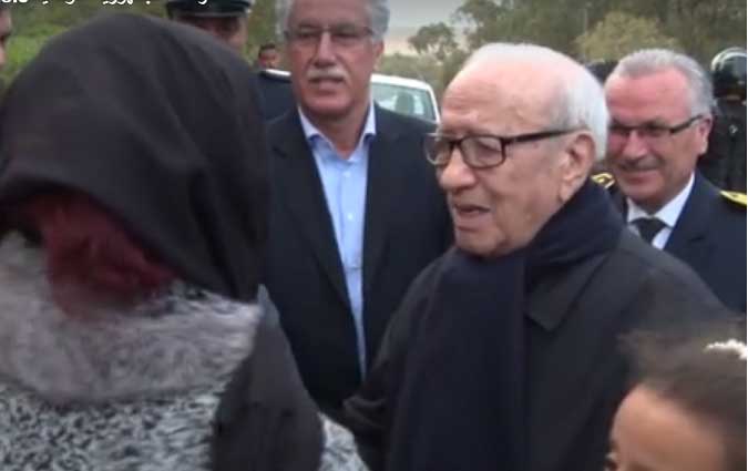 Béji Caïd Essebsi présente ses condoléances à la famille de Sghaier Ouled Ahmed