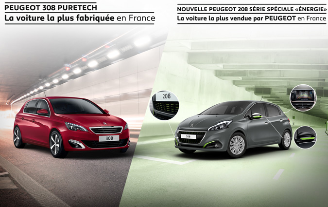 Stafim Peugeot propose la nouvelle 208 et la 308
