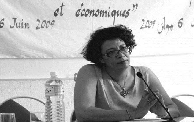 Saida Garrach : Il y aura bien une grâce présidentielle le 9 avril 2016