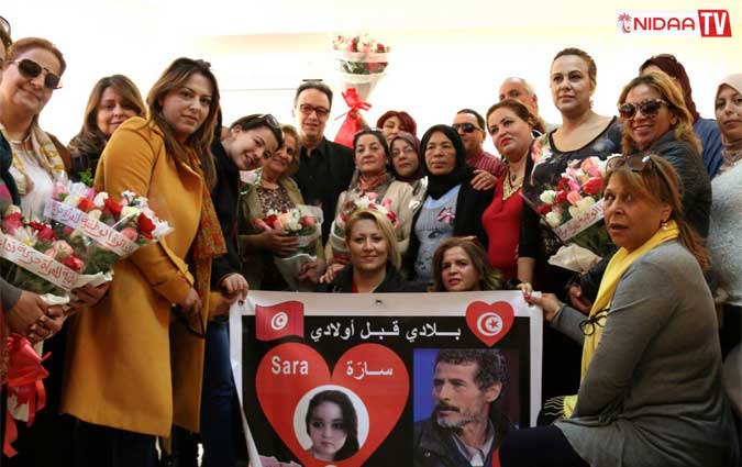 Les femmes de Nidaa Tounes rendent hommage à…Hafedh Caïd Essebsi !