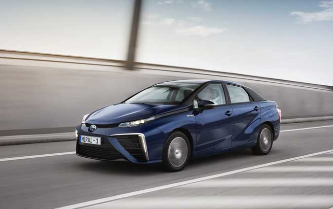 Toyota Mira élue