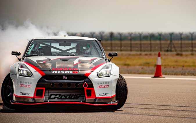 La Nissan GT-R Nismo bat le record du monde du drift le plus rapide