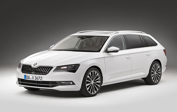 La Škoda Superb Combi remporte le Red Dot Award pour son design produit