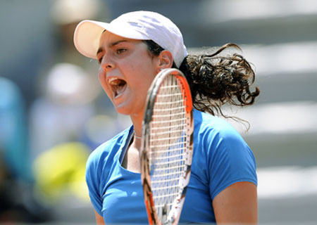 Tunisie : Ons Jaber en demi-finales de Rolland Garros