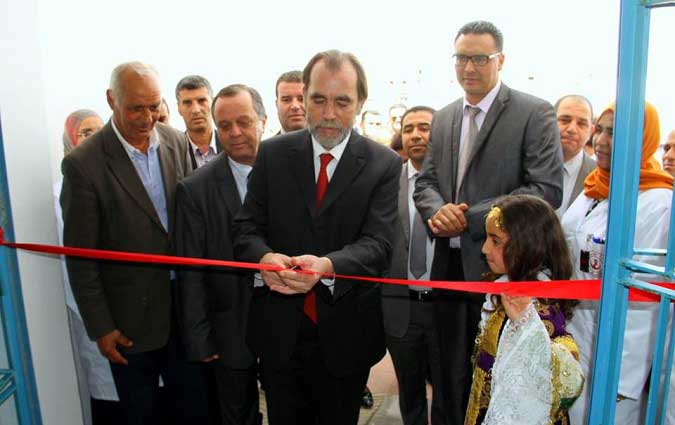 Saïd Aïdi en visite de travail à Nabeul