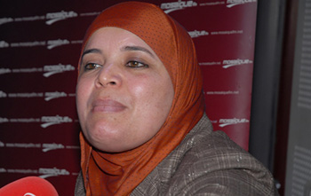 L'indcence de la dpute d'Ennahdha et avocate des assassins du martyr Lotfi Nagdh

