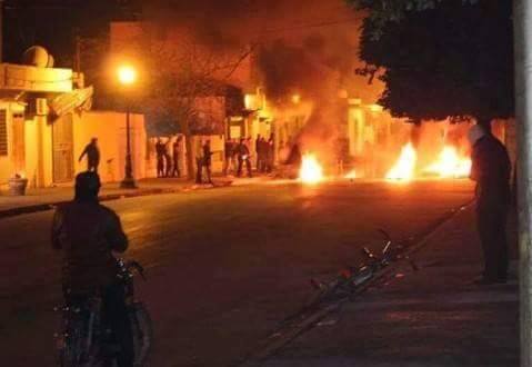 Des membres du parti Ettahrir et du Front populaire derrire les vnements de Kerkennah