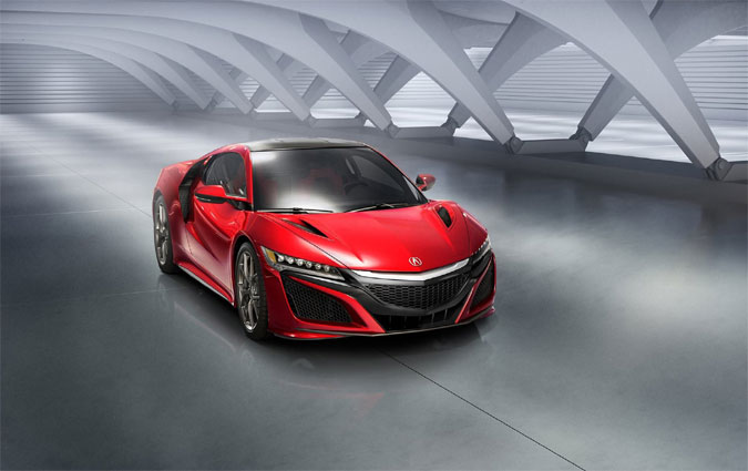 Tout savoir sur la supercar hybride, la Honda NSX 2017