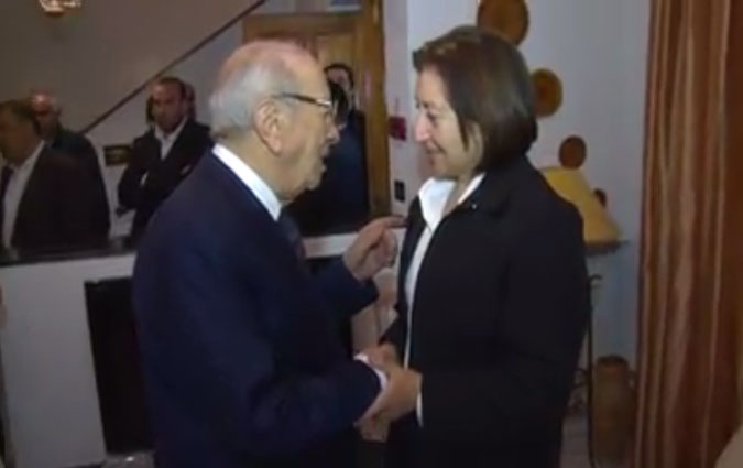 Béji Caïd Essebsi présente ses condoléances à la famille d'Ahmed Brahim