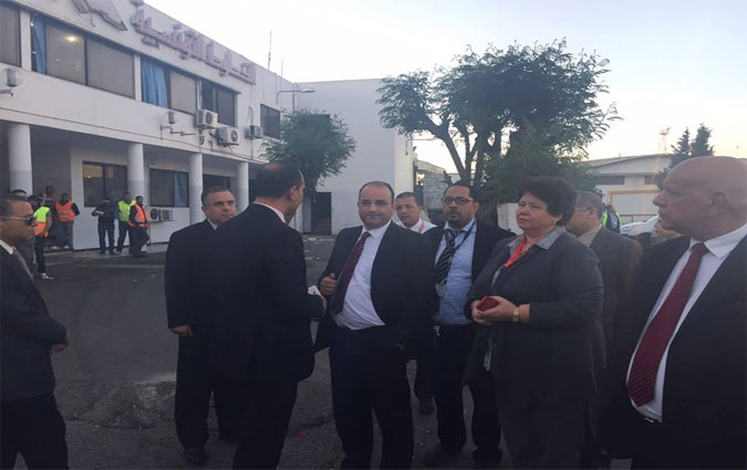 Anis Ghedira constate l'tat dlabr d'une partie de l'aroport Tunis-Carthage