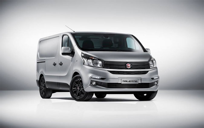 Talento, le nouveau véhicule utilitaire de Fiat Professional