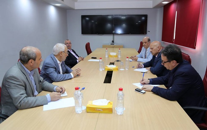 Réunion de concertation entre Ennahdha et Nidaa Tounes