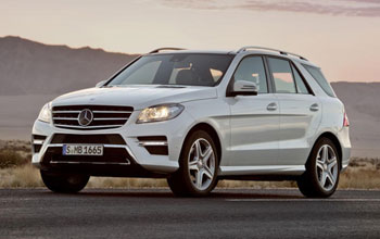 Mercedes lève le voile sur son 3ème opus du SUV ML