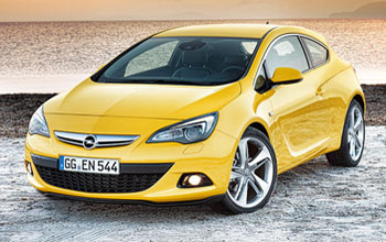Opel présente son Astra GTC