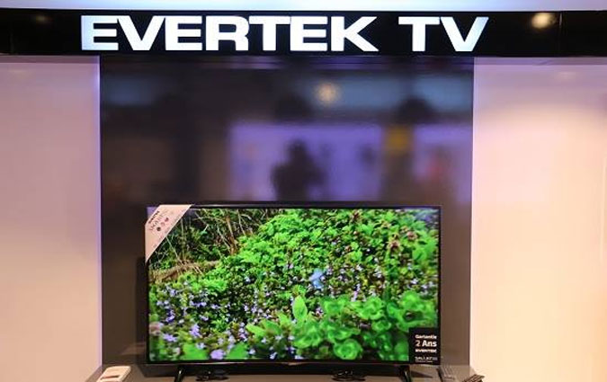 Evertek lance ses Smart TV