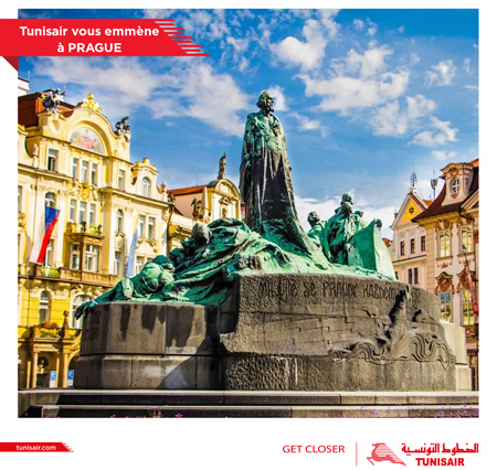 Réouverture de la ligne de Prague, agrémentée par une offre promotionnelle
