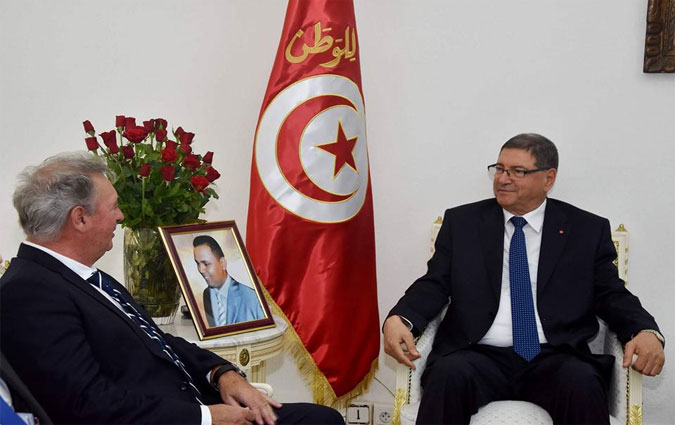 Le ministre luxembourgeois des Affaires étrangères reçu par Habib Essid