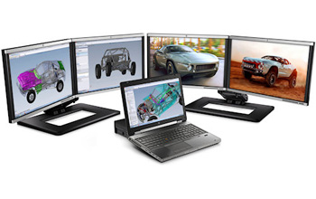 Nouvelles stations de travail fixes ou mobiles de HP