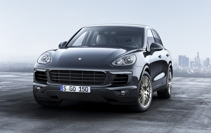 Cayenne Platinum Edition, la srie limite avec une dotation enrichie
