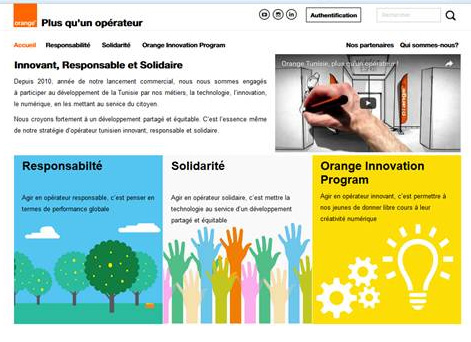 Orange Tunisie lance sa plateforme « Plus qu'un opérateur » avec pour ambition de fédérer une communauté de citoyens engagés pour un développement partagé !