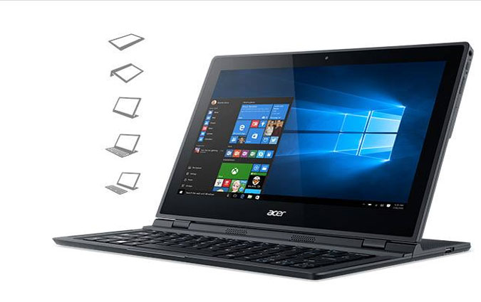 Switch Alpha 12, le nouveau portable 2-en-1 d'Acer à refroidissement liquide