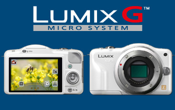 Lumix GF3, l'appareil-photo compact by Panasonic